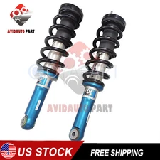 Pair Front Shock Struts Assys Coils HL3V18045VC for Ford F150 Raptor Fox 17-2020