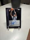 ACE BAILEY 2025-26 TOPPS CHROME UPDATE ROOKIE AUTO 5/10 TRUE BLACK REFRACTOR