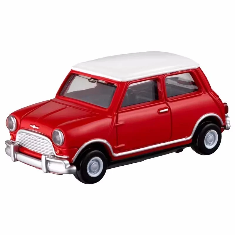 Takara Tomy Tomica Premium TP12 BMW Morris MINI Cooper Rojo Coche de Juguete 2024 Nuevo Foto 2 de 4