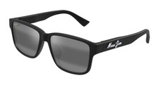 Maui Jim Kuniahi Af Matte Black Frame / Neutral Grey Polarized Lenses 688-02 NEW