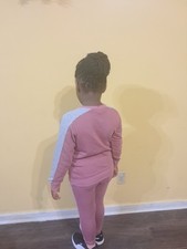 Bundle 2 Adidas Boys And Girls Activewear Set Longe Sleeve Top  Pant 4 -12...