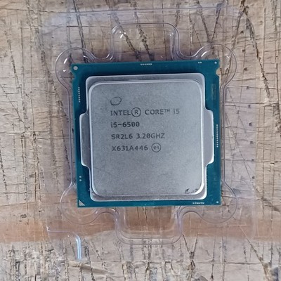 Intel Core i5-6500 Processor (3.2GHz, 4 Core, LGA1151 Socket) - SR2L6