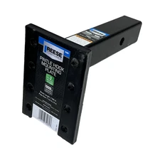 REESE TOWPOWER Pintle Hook Mounting Plate 10,000 Lbs Cap Fits 2"Recivers 74281