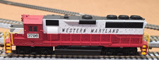 HO Western Maryland WM 3796 Diesel Locomotive...