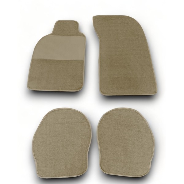 Auto FußMatten Teppich FüR Porsche 964 1989 - 1994 Beige-image