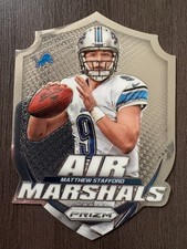 2014 Panini Prizm Matthew Stafford Air Marshalls Die Cut Insert #AM7