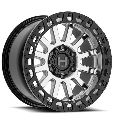 Hostile Wheels H139 Dominator 18x9 Machined (4pcs) A2