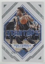 2017-18 Panini Cornerstones Startups Yogi Ferrell #ST29 4l3