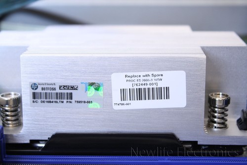 HPE 752687-B21 ProLiant DL380 G9 (1 x 2.2GHz CPU/64MB RAM/No Drives) - Picture 8 of 10