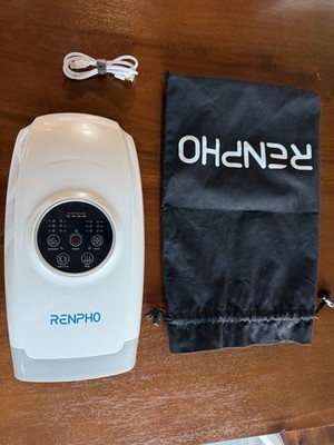 Hand Massager With Heat Vibration And Shiatsu By Renpho