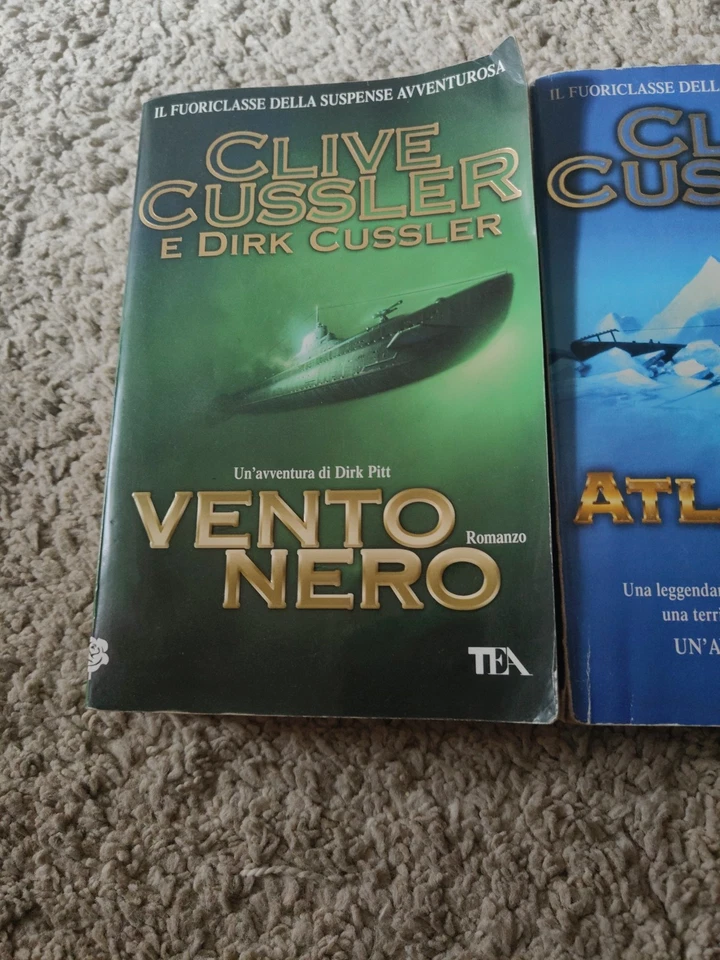 Clive Cussler Atlantide, Vento Nero - Immagine 2 di 4
