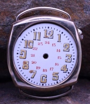 NOS SWISS WW1 WORLD WAR TRENCH WRIST WATCH CASE