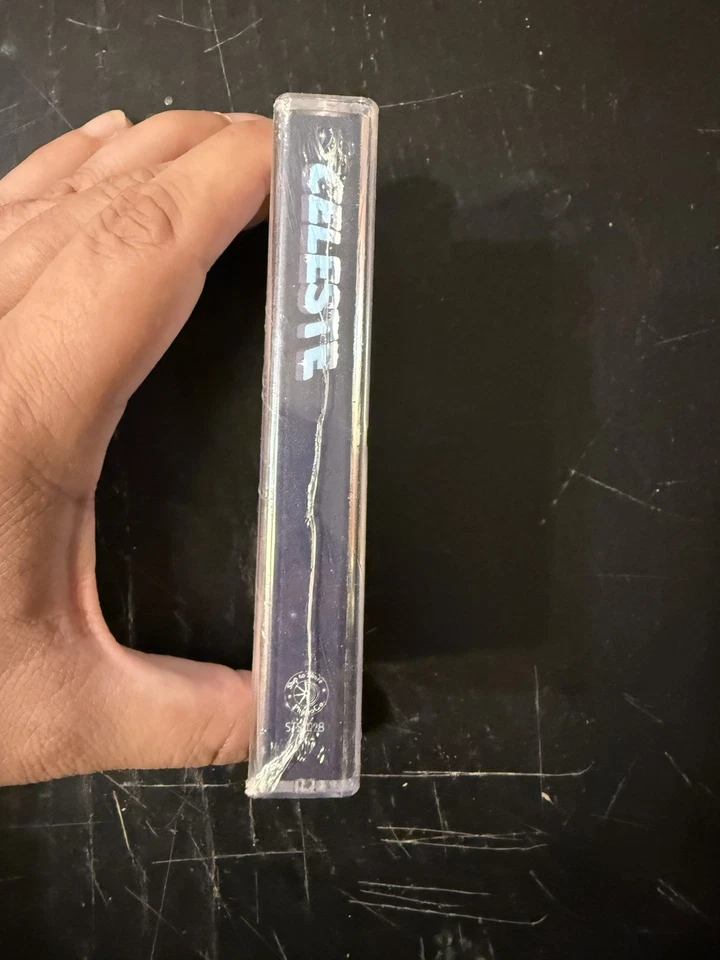 Celeste Cassette Tape VGM Video Game Soundtrack White Limited Run Games LRG Rare - Image 2 of 4