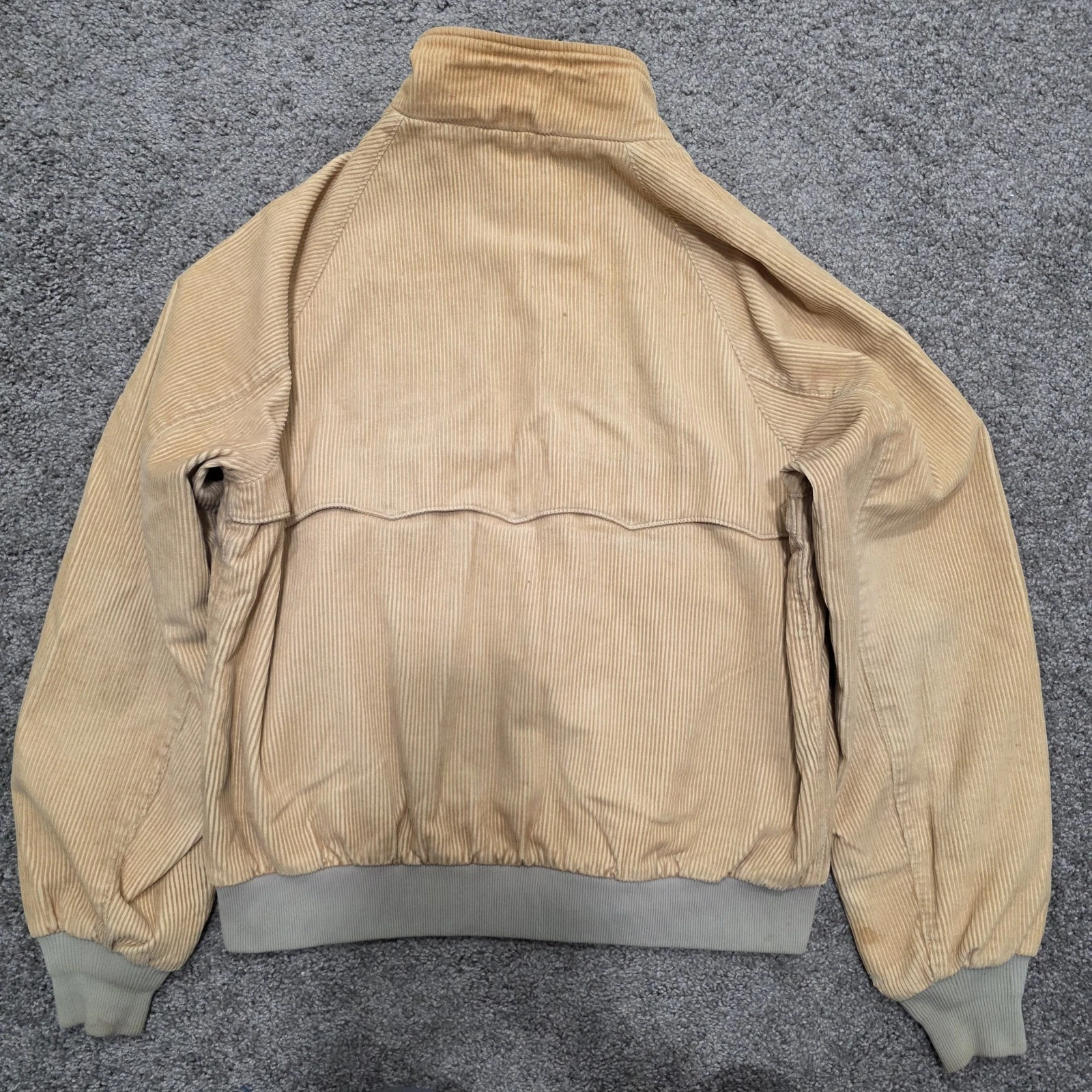 Vintage Baracuta G9 Van Heusen Harrington Corduroy Jacket 1970’s Plaid L 44 Rare - product detail image 11