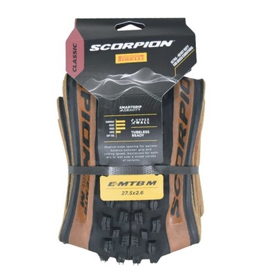 Pirelli Scorpion E-MTB M 65-584 (27.5 x 2.6) MTB Bicycle Tire