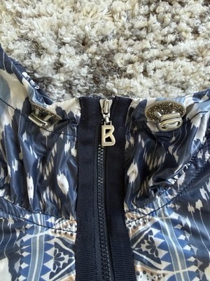 Bogner Women's Windbreaker Navy Size M