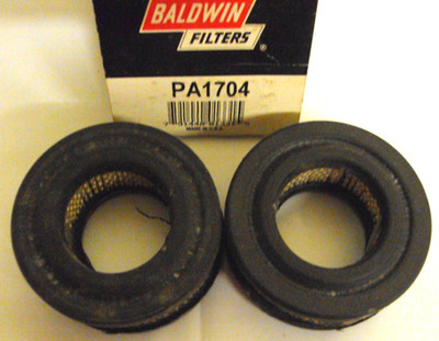 Engine Crankcase Breather Element Air Filter - Baldwin PA1704 - Lot of 2
