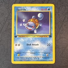 Squirtle 68/82 Team Rocket Regular Pokemon on eBay