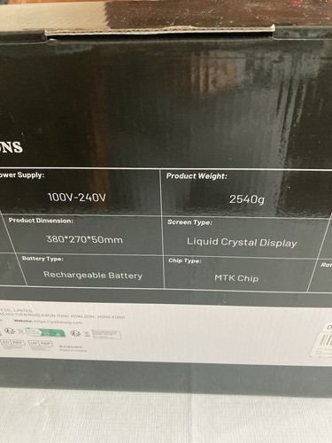 Neu Pofoto 15.6 tragbarer DVD Player - Bild 12 von 14