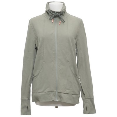 Esprit Sport, Trainingsjacke, Damen, Größe: M, Grün, Elasthan/Bio-Baumwolle #1C3