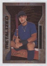 2021 Skybox Metal Universe Champions Copper Roberto Campos #134 0o36