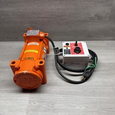 Vibco SCR-500 Adjustable Speed Electric Vibrator, 115VAC 3.5 Amp 0-4000 RPM, New