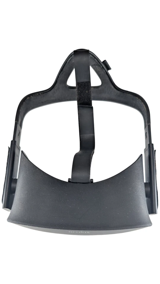 Oculus Rift CV1 HM A VR Headset Only No Cable No Headphones Untested As Is Black - Image 2 of 4
