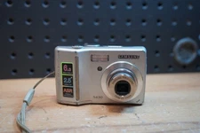 (L) Samsung Digimax S630 6.0MP Digital Camera - Working Condition Vintage