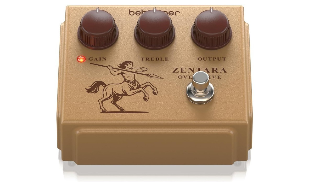 【新品未使用】Behringer CENTAUR OVERDRIVE 即発送可 BEHRINGER CENTAUR OVERDRIVE Guitar Effect Pedal Klon Centaur Clone