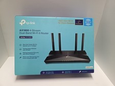 TP-LINK Archer AX1800 1201Mbps 4 Port 574Mbps Wireless Router AX1800 