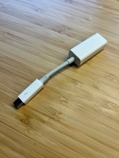 Apple Thunderbolt to Gigabit Ethernet Adapter Genuine A1433