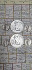 Vintage US Coin Estate Auction[ 6 Coin Lot]  1 oz PURE SILVER! 90% US Coinage — photo 2