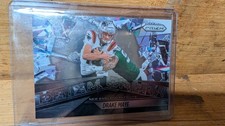 Drake Maye - 2025 Panini Prizm Prizm Break Insert #6 - New England Patriot fresh