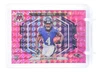 ZAY FLOWERS 2023 MOSAIC NFL DEBUT PINK CAMO PRIZM ROOKIE #ND-18 RAVENS Q4561