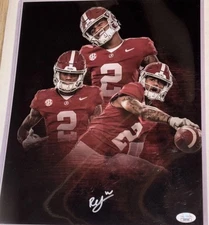 Ryan Williams Signed Photo Alabama Crimson Tide Football 11x14 Picture PsaCOA
