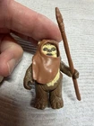 Vintage Star Wars Wicket W. Warrick Complete 1984 Kenner Action Figure Ewok