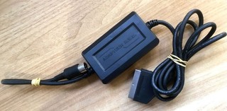 CABLE PÉRITEL OFFICIEL CONSOLE SEGA MASTER SYSTEM 1 2 MEGADRIVE 1 PAL EURO 3085