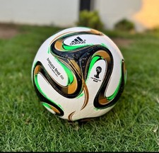 Adidas Brazuca Final Rio Official FIFA World Cup Brazil 2014 Soccer Ball Size 5