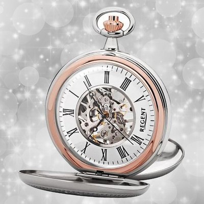 Armbanduhr Herren Uhr Analog Regent Taschenuhren URP702