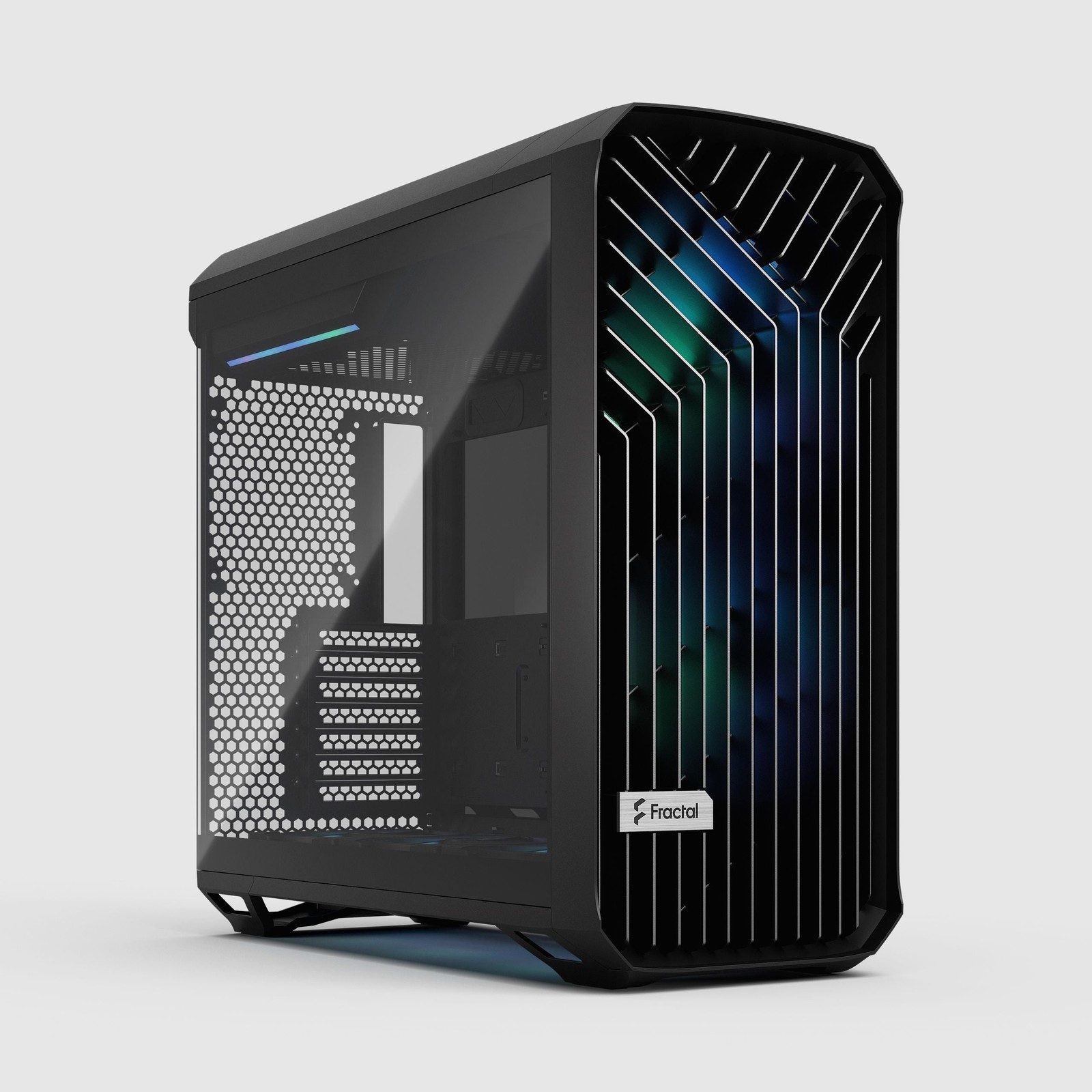 Fractal Design Black Rgb Tg Light Tint Torrent Tempered Glass Full Tower E-Atx Pc Case - Image 4