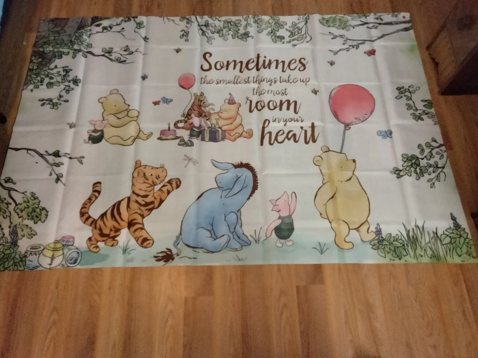 Winnie The Pooh Wall Decor Backdrop Or Use It For A Birthday - Image 3 of 4