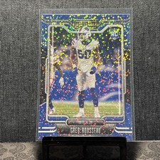 2021 Panini Playbook Football Greg Rousseau RC Sparkle #153 Buffalo Bills Rookie
