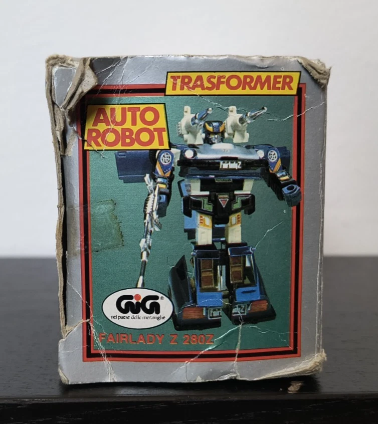 DIACLONE TRANSFORMER N.5 FAIRLADY Z 280Z GIG TAKARA 1980 1982 JAPÓN