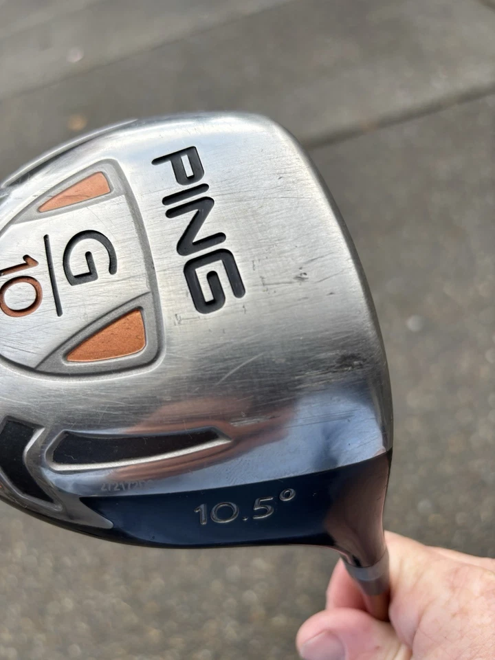 Controlador Ping G10 460 cc Titanio 10,5 Grados Reg Flex Derecha Foto 4 de 4