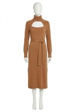 Paige Cherise Cutout Sweater Midi Dress Size L