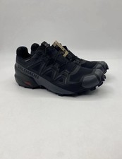 Salomon Speedcross 6 GTX Trail Shoes Triple Black 475690 Men’s Sizes 8.5-13