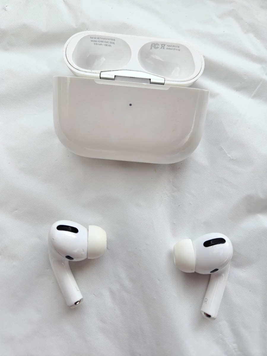 Apple AirPods Pro A2084 Earbuds with Charger | eBay