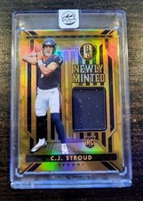 2023 Panini Gold Standard C.J. Stroud NM-22 Newly Minted Football Card Raw
