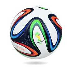 Brazuca Official Soccer Match Ball 2014 FiFA World Cup Football Size 5 Replica