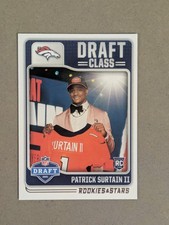2021 Panini Rookies & Stars - Draft Class Patrick Surtain II #DC-7 (RC)